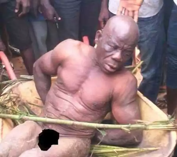 Man caught planting charms in another man’s apartment in Imo says holy spirit led him [PHOTOS]